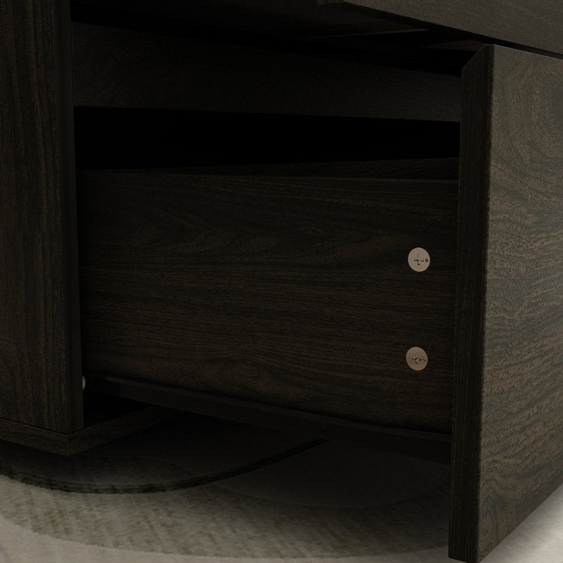 Modern 3-Drawer Dresser with Handle-Free Minimalist Design