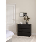 Minimalist Bedroom Dresser with Clean Lines and Spacious Drawers