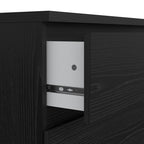 Minimalist Bedroom Dresser with Clean Lines and Spacious Drawers