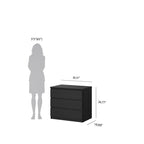Minimalist Bedroom Dresser with Clean Lines and Spacious Drawers
