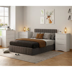 Minimalist Bedroom Dresser with Clean Lines and Spacious Drawers