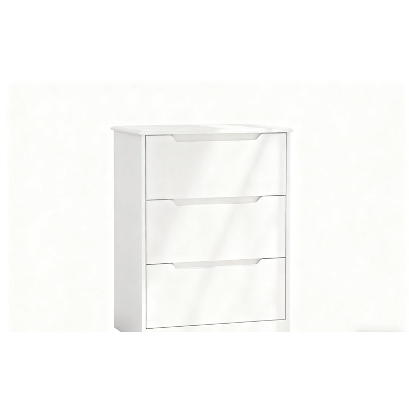 Minimalist Bedroom Dresser with Clean Lines and Spacious Drawers