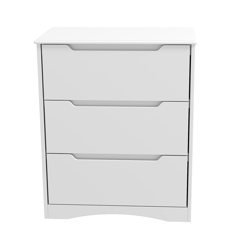 Minimalist Bedroom Dresser with Clean Lines and Spacious Drawers