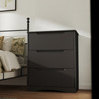 Minimalist Bedroom Dresser with Clean Lines and Spacious Drawers