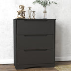 Minimalist Bedroom Dresser with Clean Lines and Spacious Drawers