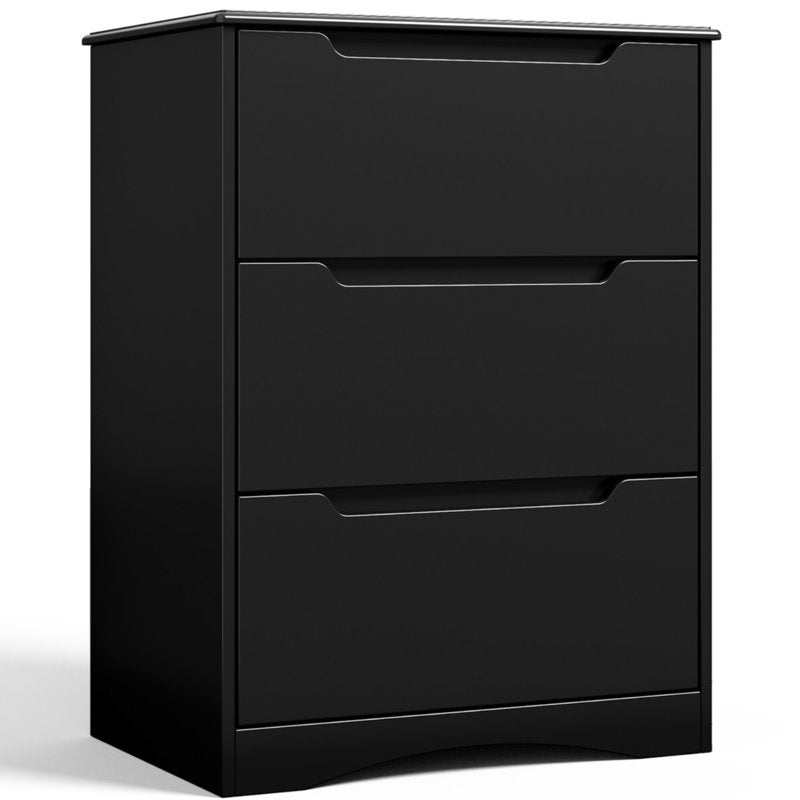 Minimalist Bedroom Dresser with Clean Lines and Spacious Drawers