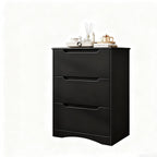 Minimalist Bedroom Dresser with Clean Lines and Spacious Drawers