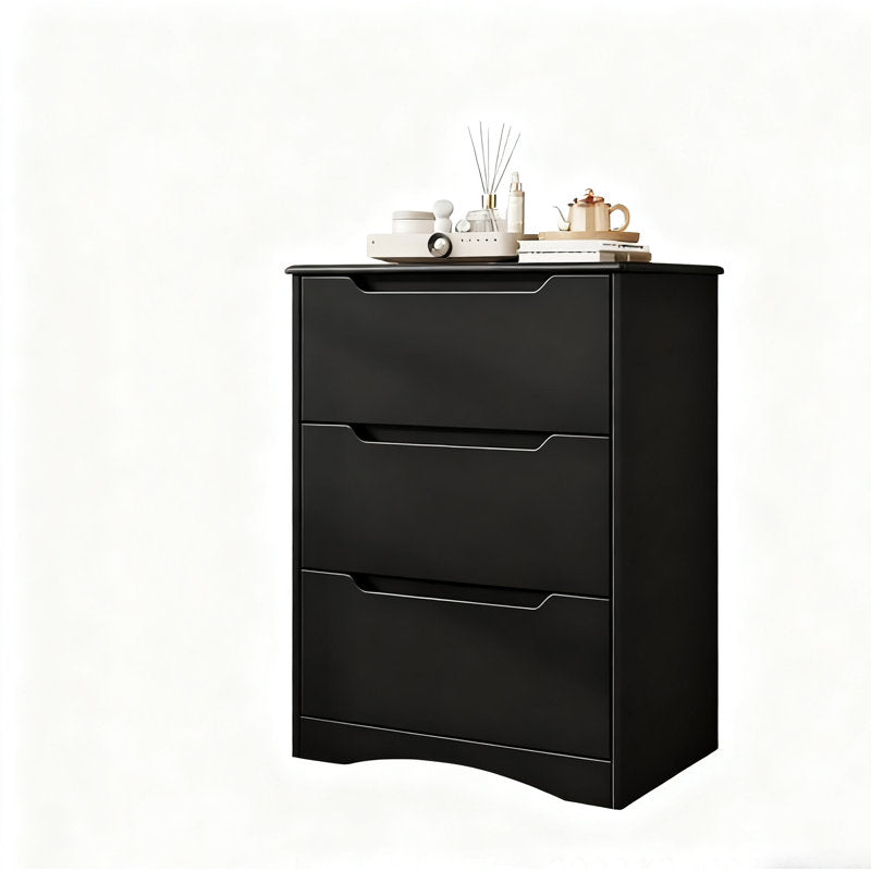 Minimalist Bedroom Dresser with Clean Lines and Spacious Drawers