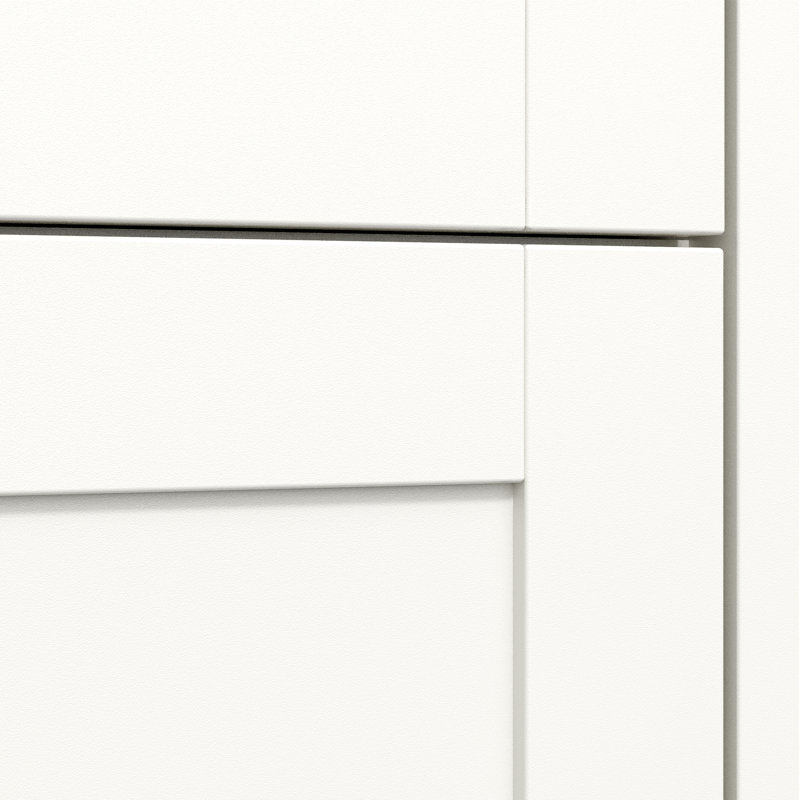 Classic Storage Cabinet with 3 Drawers and Premium Gold Accents