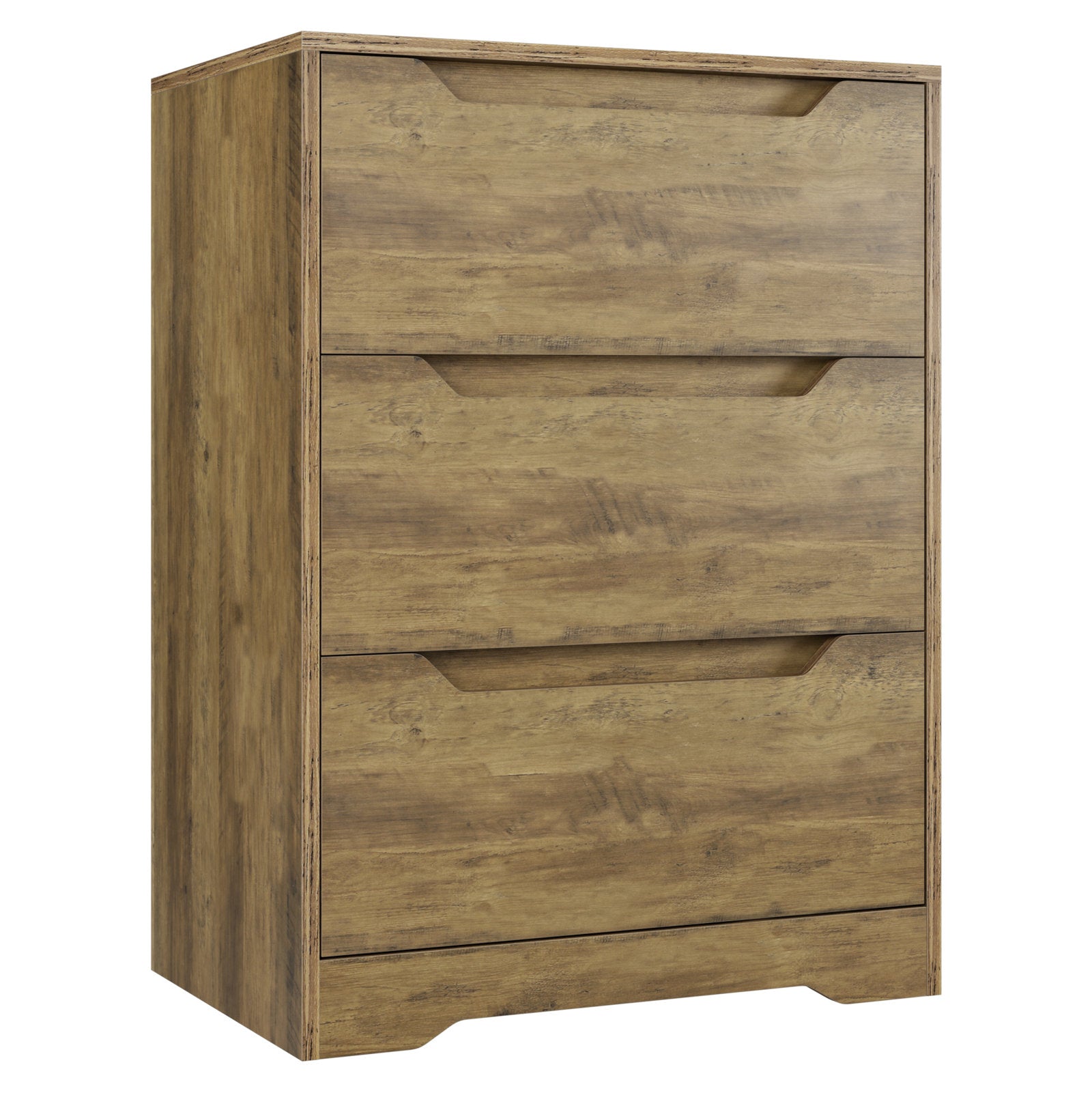 Contemporary Bedroom Storage Chest with 3 Spacious Drawers and Minimalist Style (Copy)
