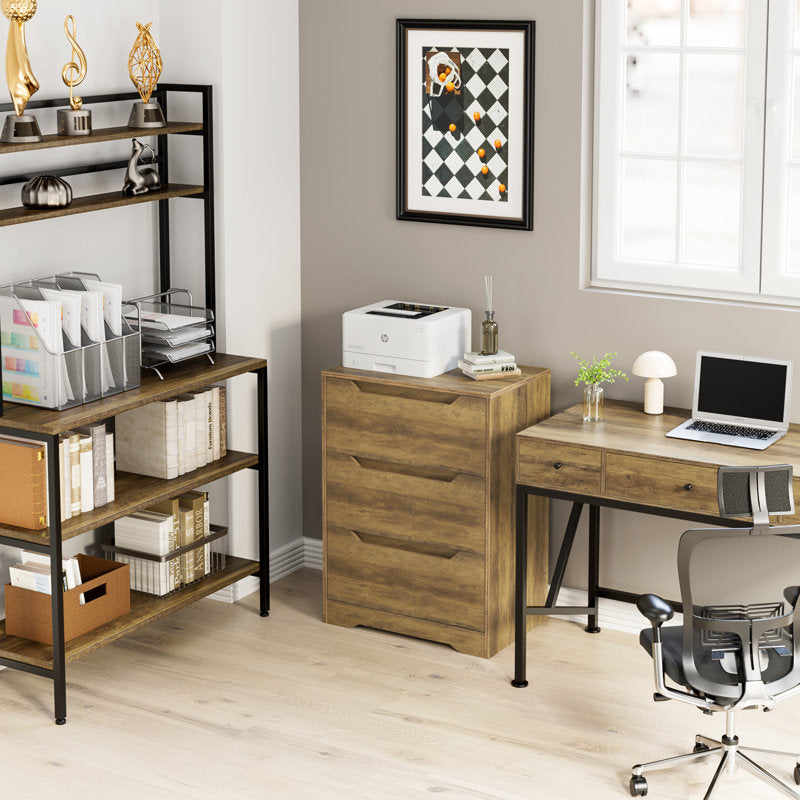 Contemporary Bedroom Storage Chest with 3 Spacious Drawers and Minimalist Style (Copy)