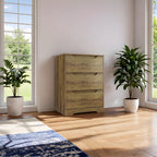 Contemporary Bedroom Storage Chest with 3 Spacious Drawers and Minimalist Style (Copy)
