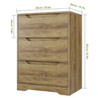 Contemporary Bedroom Storage Chest with 3 Spacious Drawers and Minimalist Style (Copy)