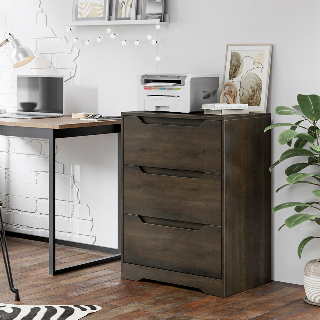 Contemporary Bedroom Storage Chest with 3 Spacious Drawers and Minimalist Style (Copy)