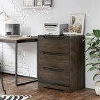 Contemporary Bedroom Storage Chest with 3 Spacious Drawers and Minimalist Style (Copy)