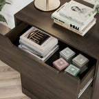 Contemporary Bedroom Storage Chest with 3 Spacious Drawers and Minimalist Style (Copy)