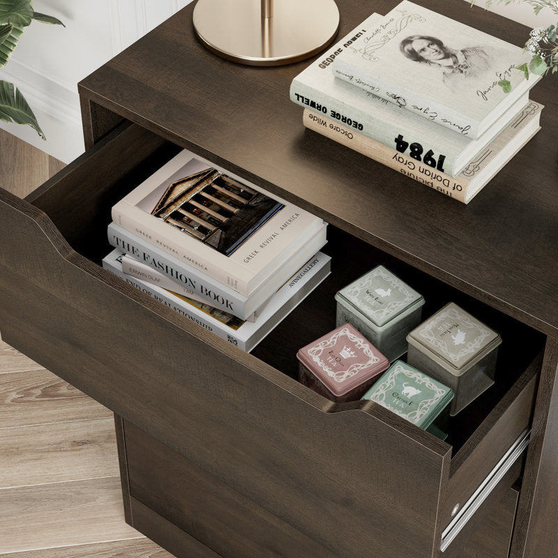 Contemporary Bedroom Storage Chest with 3 Spacious Drawers and Minimalist Style (Copy)