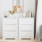 Contemporary Bedroom Storage Chest with 3 Spacious Drawers and Minimalist Style (Copy)