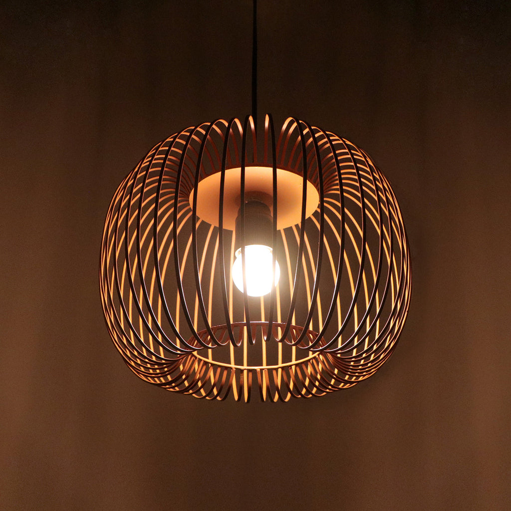 Modern Globe Wire Ceiling Lamp for Living Room