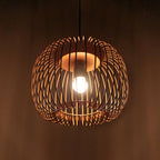 Modern Globe Wire Ceiling Lamp for Living Room