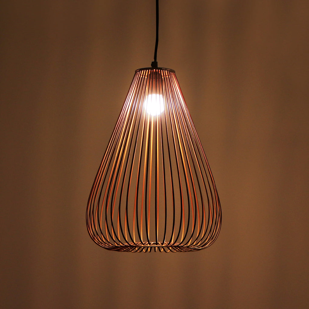 Modern Open Wire Ceiling Lamp for Living Room