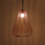 Modern Open Wire Ceiling Lamp for Living Room