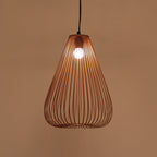 Modern Open Wire Ceiling Lamp for Living Room