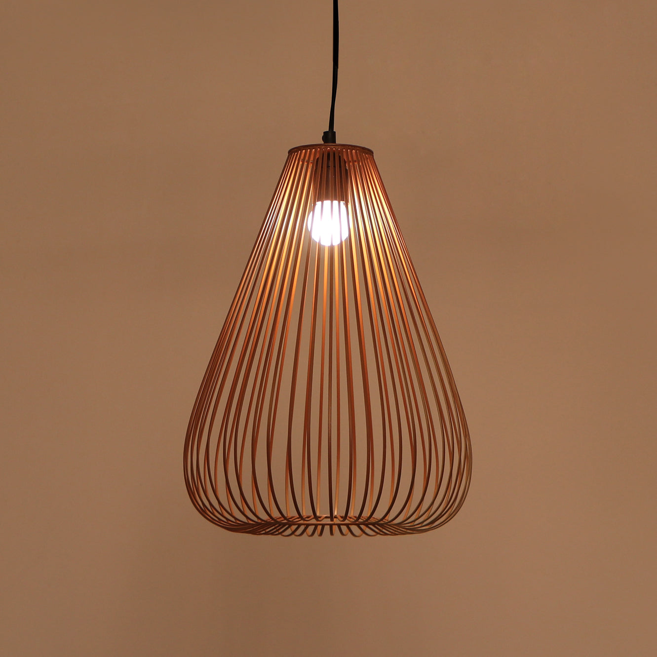 Modern Open Wire Ceiling Lamp for Living Room