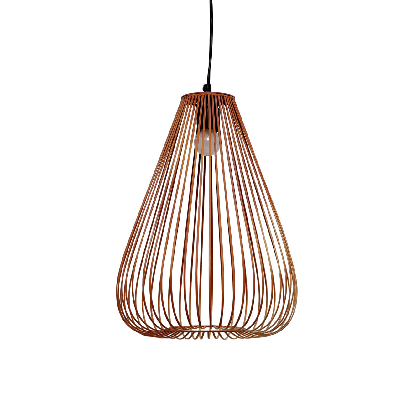 Modern Open Wire Ceiling Lamp for Living Room