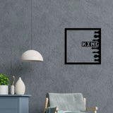 Checkmate in Style – Chess King Metal Wall Art