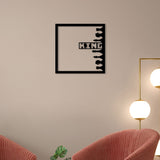 Checkmate in Style – Chess King Metal Wall Art