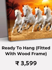 Ready To Hang (Fitted With Wood Frame)