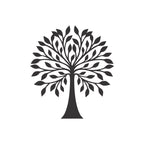 Modern Abstract Tree Metal Wall Art Created to Enhance Elegant Interior Wall Spaces