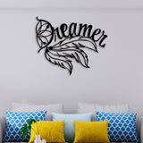 Dreamer Metal Wall Art – Inspire Every Space with Decor Smart