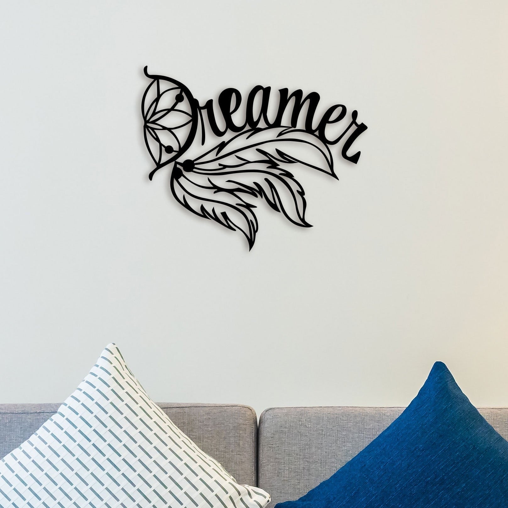 Dreamer Metal Wall Art – Inspire Every Space with Decor Smart