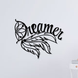 Dreamer Metal Wall Art – Inspire Every Space with Decor Smart