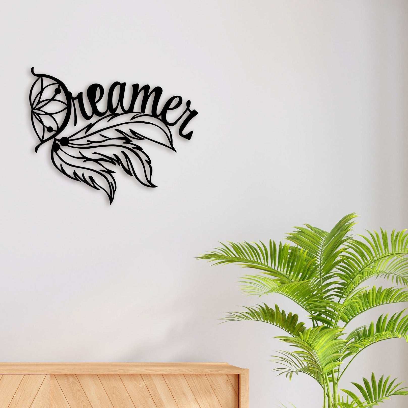 Dreamer Metal Wall Art – Inspire Every Space with Decor Smart
