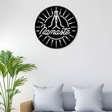 Namaste Wall Art for Home | Metal Decor by Decor Smart