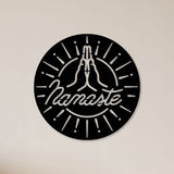 Namaste Wall Art for Home | Metal Decor by Decor Smart