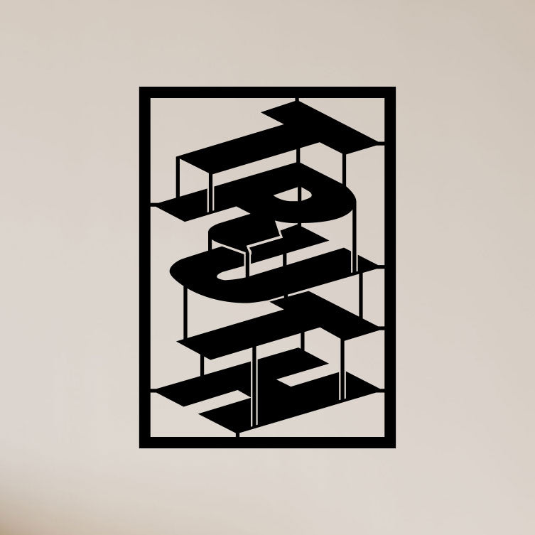 Always Truth Metal Wall Art – Bold Integrity by Decor Smart