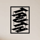 Always Truth Metal Wall Art – Bold Integrity by Decor Smart