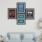 wooden frame for wall