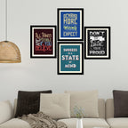 modern wall frame design