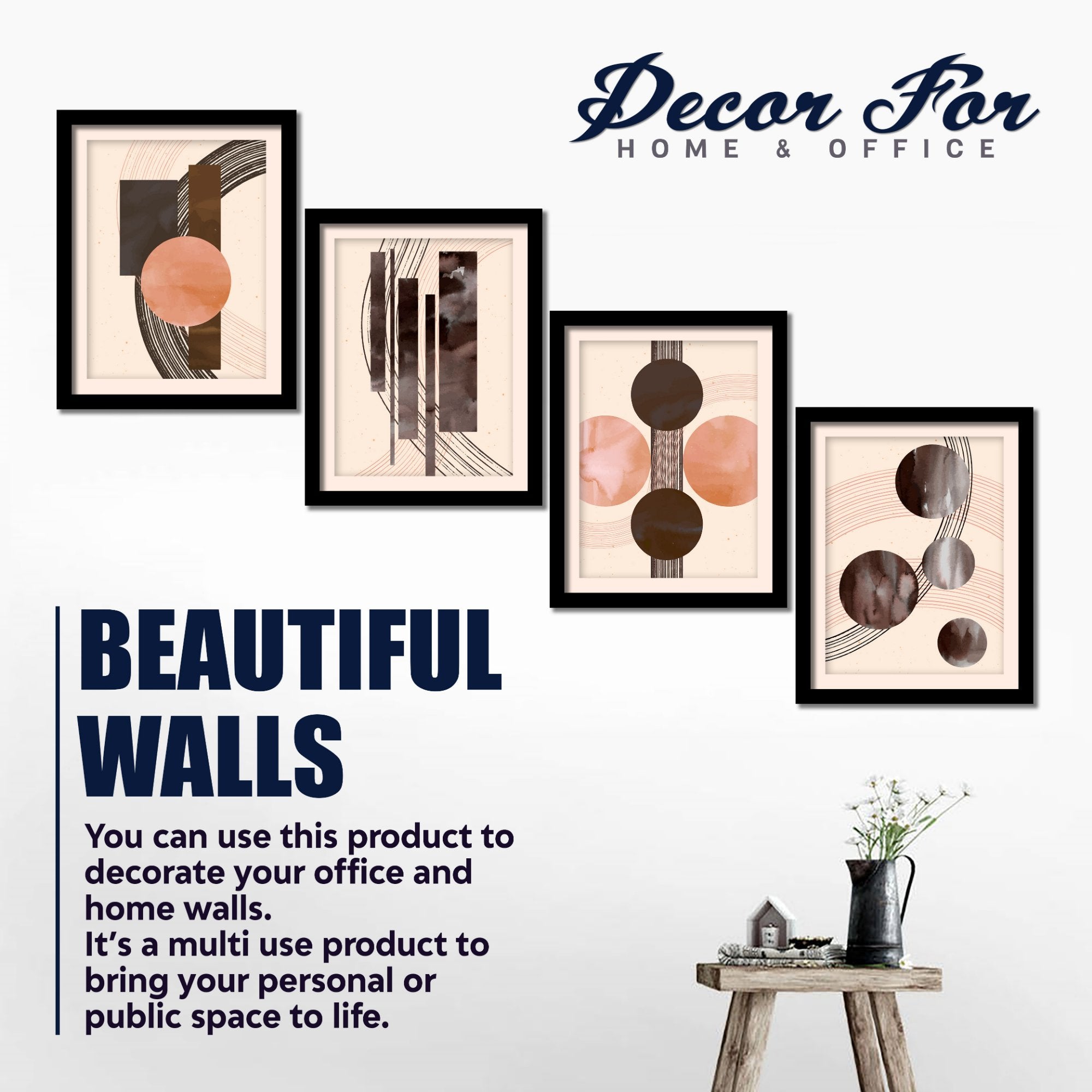 wooden frame for wall