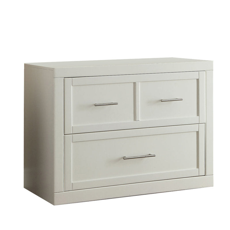 Compact Home Office Filing Cabinet with Multiple Drawers for File Organization