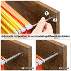 Office Filing Cabinet with Lockable Drawers and Shelves for Document Organization