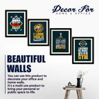 Antique Wall Frame Set of Four