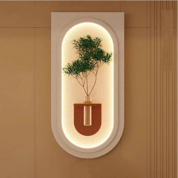 Sophisticated Premium Wall Decor Decorative LED Wall Panel for Office & Home