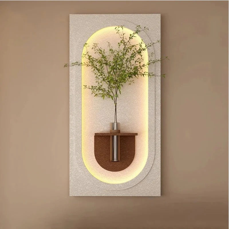 Sophisticated Premium Wall Decor Decorative LED Wall Panel for Office & Home
