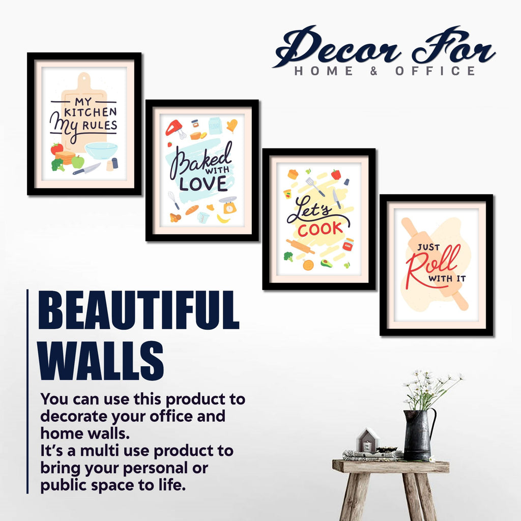 framed wall art